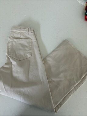 Just Black Denim - Classic Straight Fit Jeans in Beige